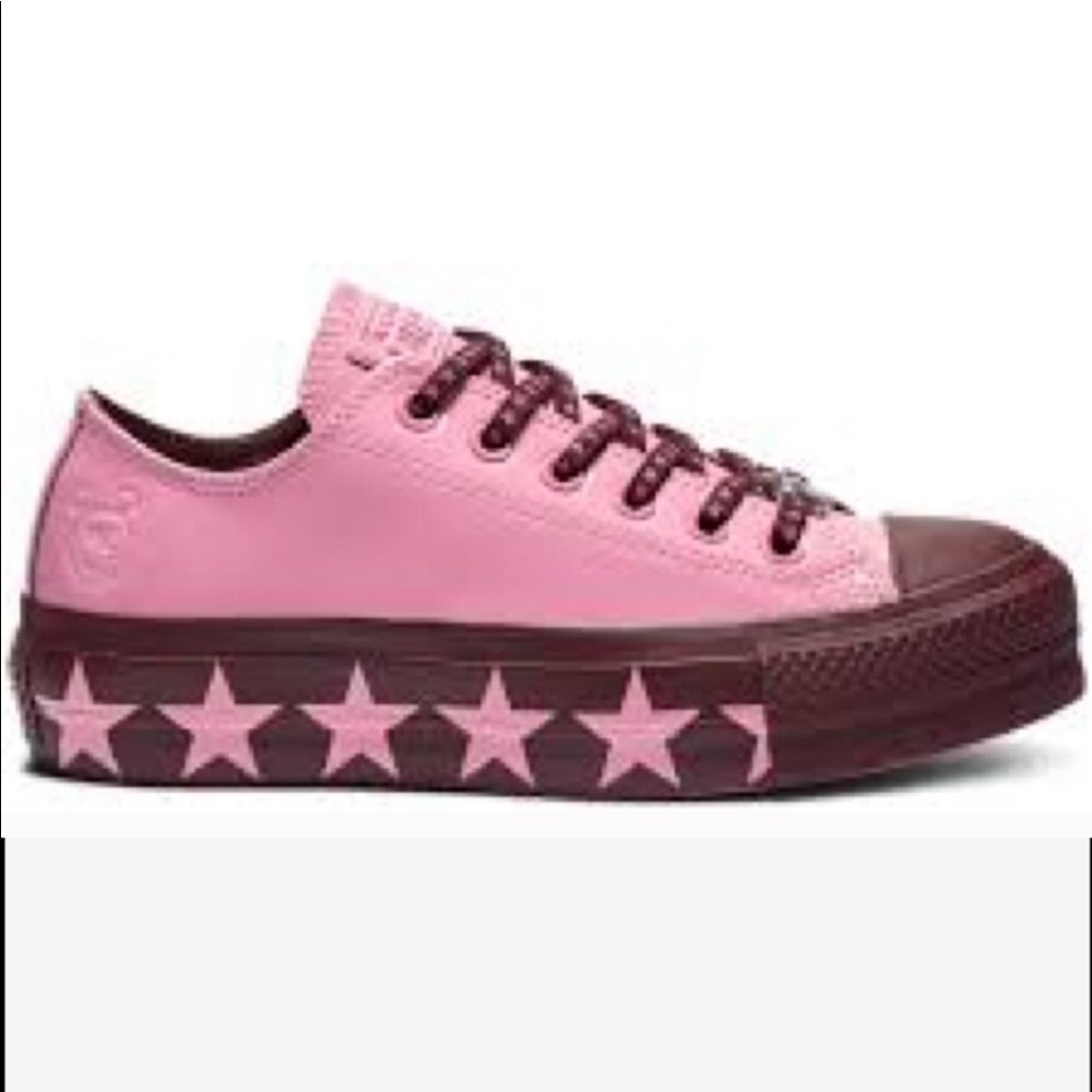 Converse platform Miley Cyrus